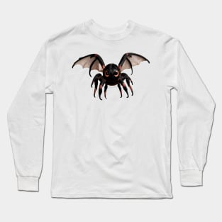 Spider Plus Bat Equals SpiderBat Long Sleeve T-Shirt